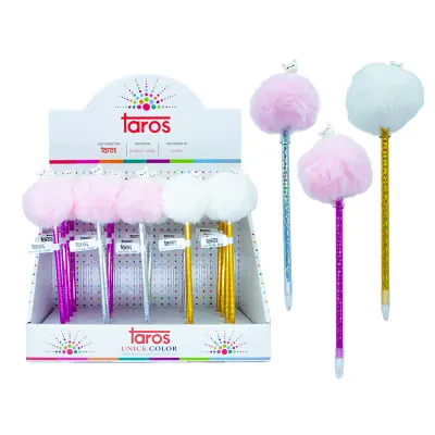 UNICK COLOR TÜKENMEZ KALEM PON PON TAVŞAN 8598