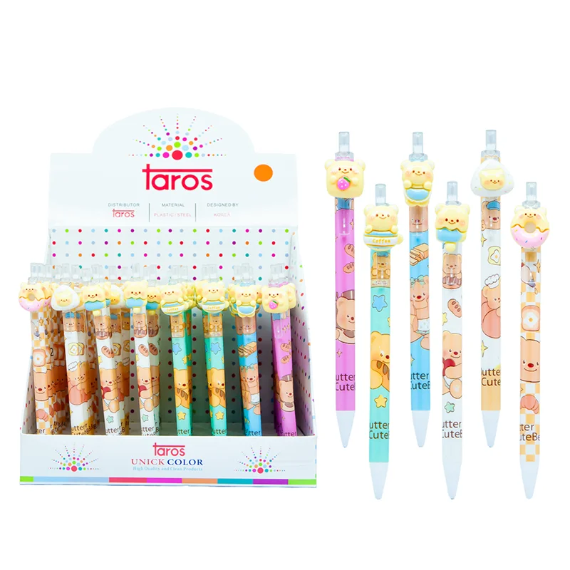 UNICK COLOR VERSATİL KALEM BUTTER BEAR 8394