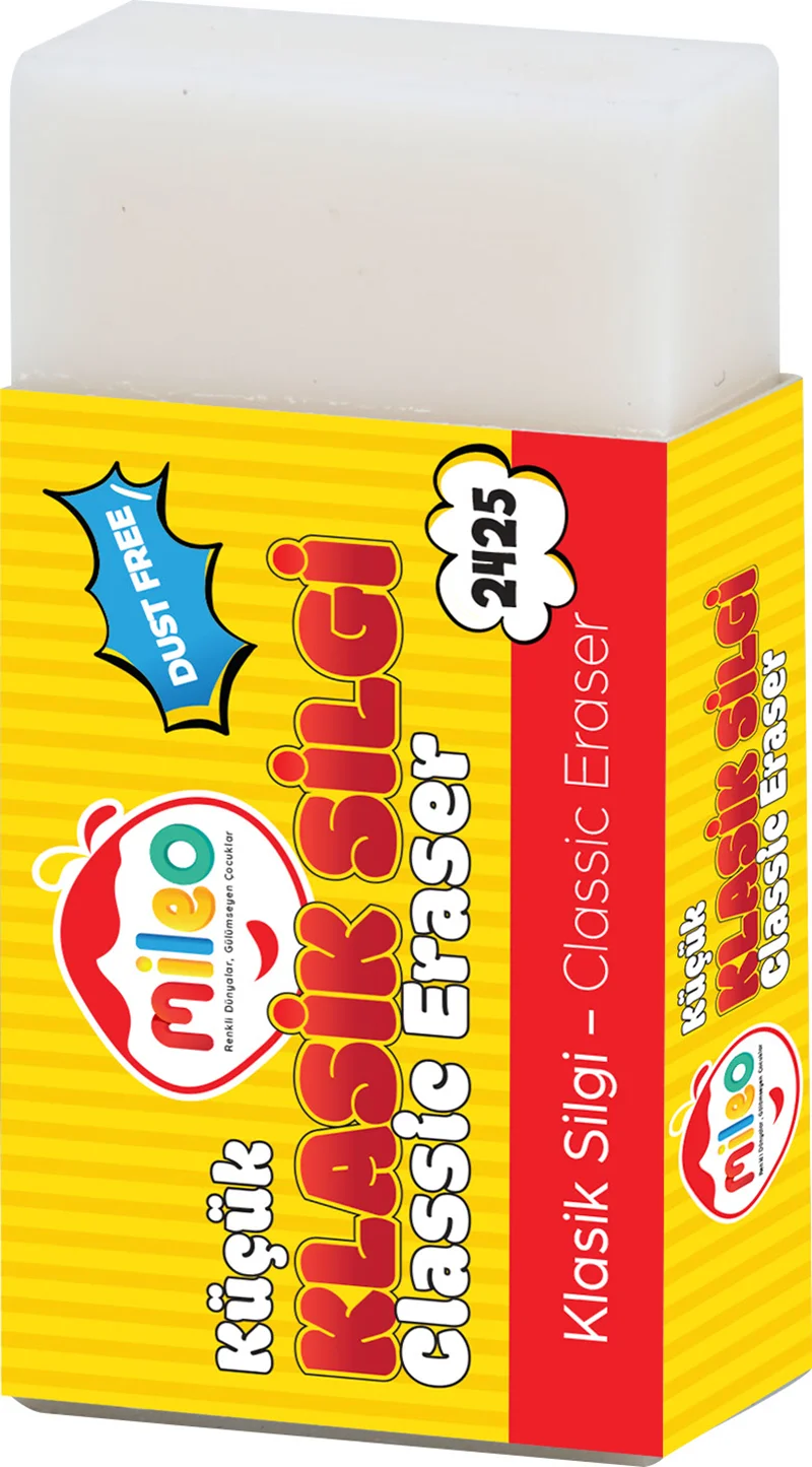 MİLEO CLASSİC SİLGİ - PVC - KÜÇÜK 2425