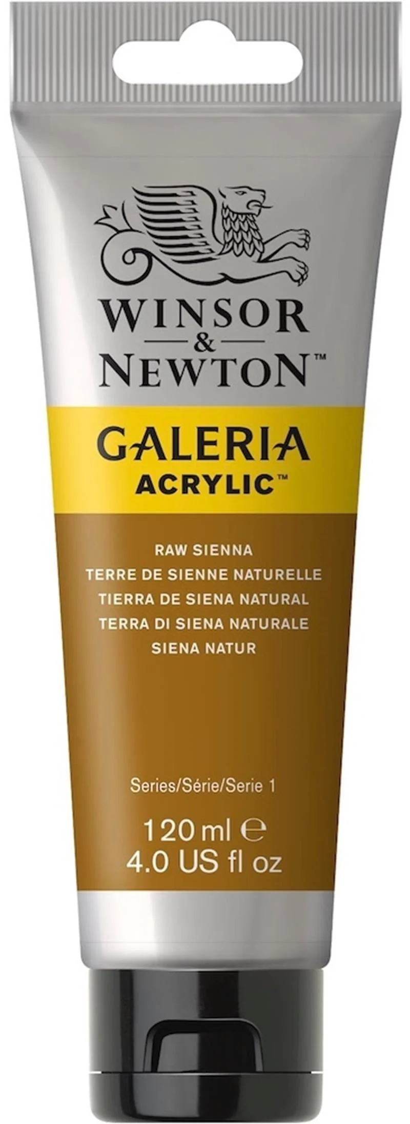 W&amp;N AKRİLİK BOYA GALERIA 120 ML RAW SIENNA 552 WN-2131552