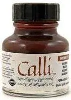 DALER ROWNEY KALİGRAFİ MÜREKKEBİ CALLI INK 29.5 ML BROWN 604301012