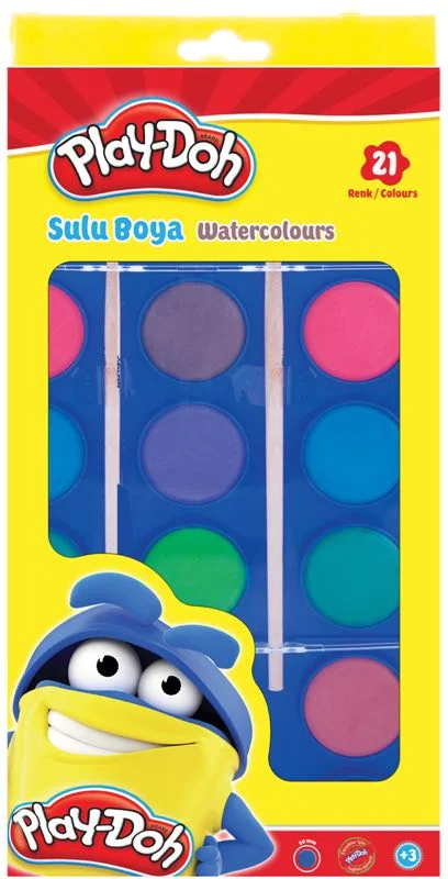 PLAY-DOH SULUBOYA 21 RENK SU004