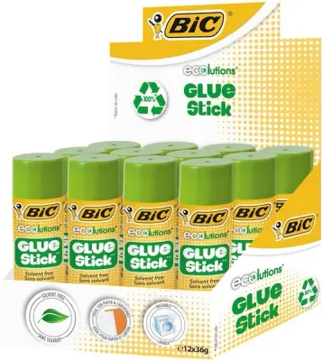 BIC YAPIŞTIRICI STICK ECO 36 GR 12 Lİ 919254-528666