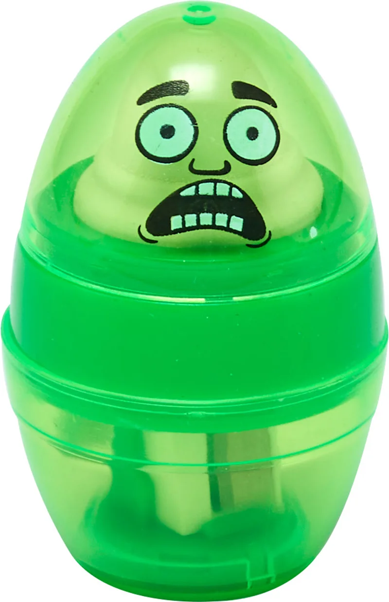 MİLEO KALEMTIRAŞ EGG HEAD HAZNELİ VE SİLGİLİ 6751