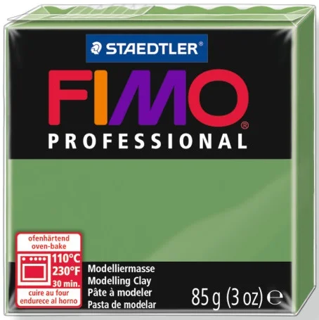 FIMO PROFESSIONAL MODELLEME KİLİ 85 GR YAPRAK YEŞİLİ 8004-57