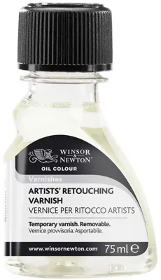 W&amp;N YARDIMCI MALZEME ARTISTS RETOUCHING VARNISH (RÖTUŞ VERNİĞİ) 75 ML WN-3021736