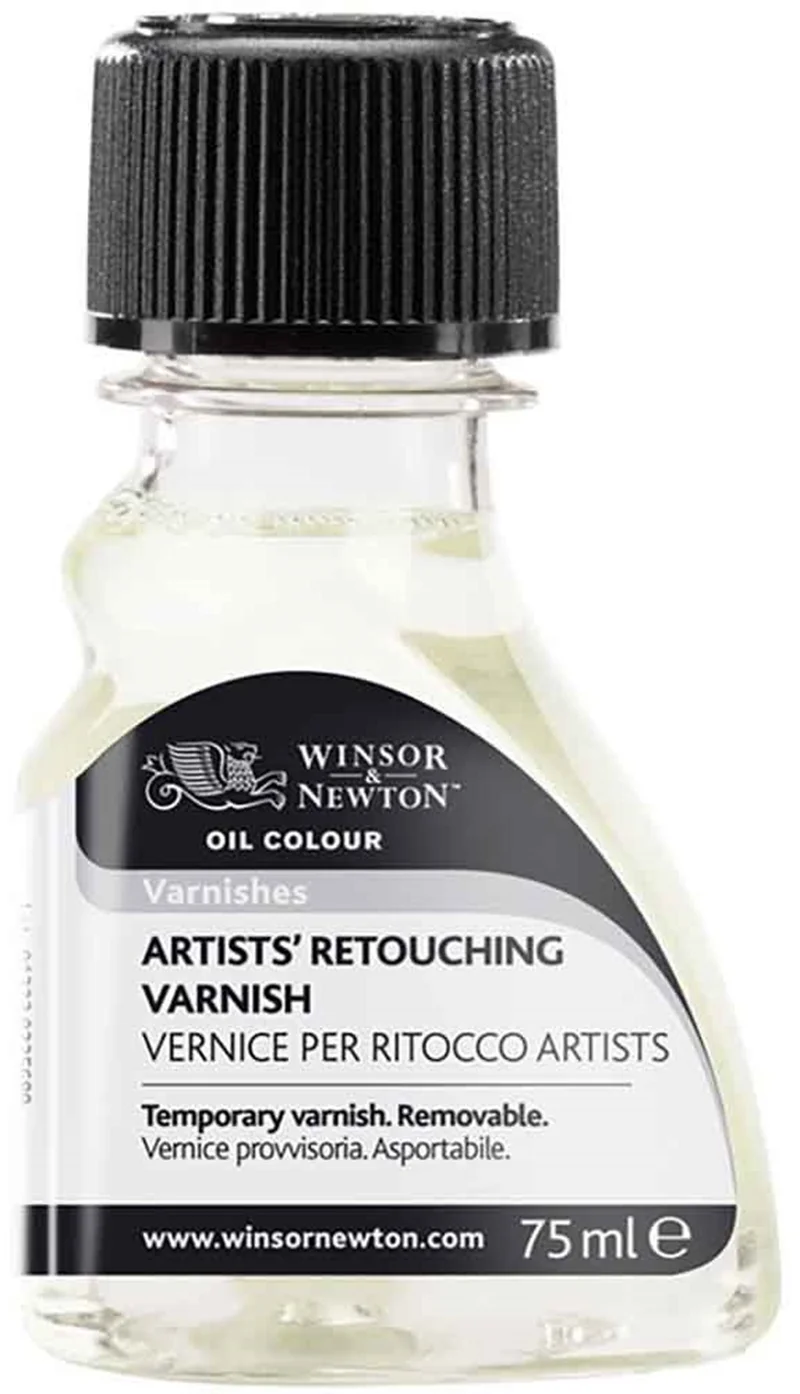 W&amp;N YARDIMCI MALZEME ARTISTS RETOUCHING VARNISH (RÖTUŞ VERNİĞİ) 75 ML WN-3021736
