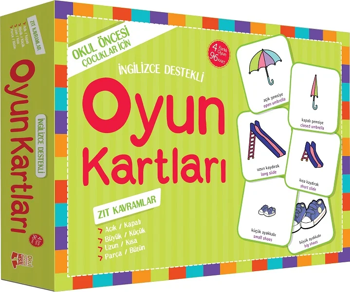 BICIRIK - OYUN KARTLARI ZIT KAVRAMLAR