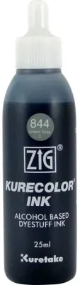 PASİF ZIG KURECOLOR MÜREKKEP KCR-25 844 GREEN GRAY 3