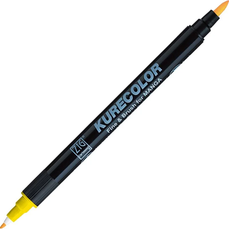 ZIG MANGAKA FINE&amp;BRUSH CNKC-2200 104 MID YELLOW