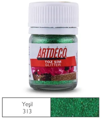 ARTDECO TOZ SİM 25 ML YEŞİL Y-012A-313
