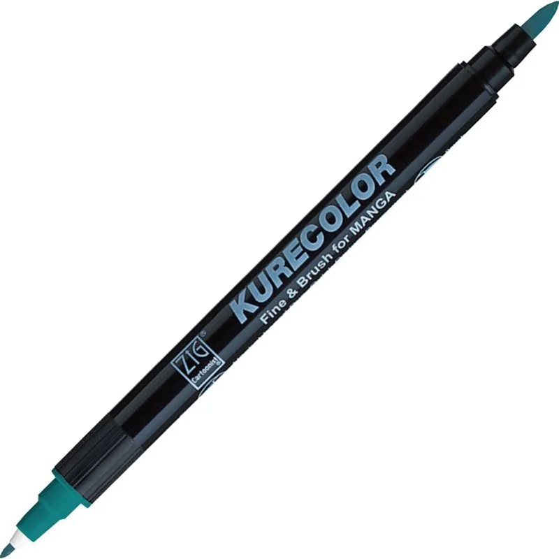 ZIG MANGAKA FINE&amp;BRUSH CNKC-2200 334 PERSIAN GREEN