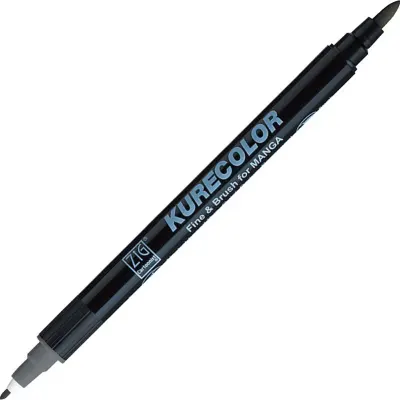 ZIG MANGAKA FINE&amp;BRUSH CNKC-2200 829 D. STEEL GRAY