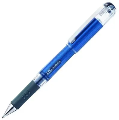 PENTEL ROLLER KALEM K230 1.0 YEDEKLİ SİYAH Y K230-A