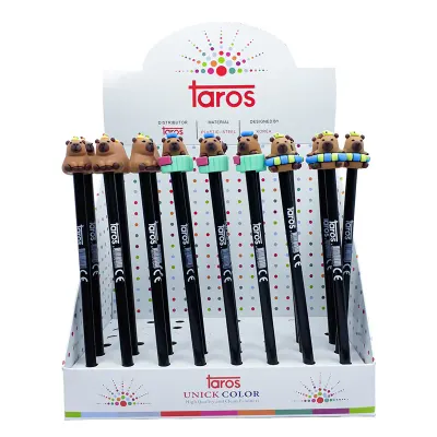 UNICK COLOR KURŞUN KALEM RAINBOW CAPY BARA 48 Lİ 8546