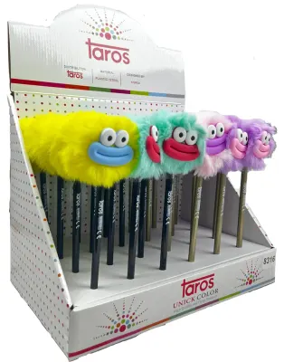 UNICK COLOR KURŞUN KALEM TOMBUL DUDAK PELUŞ 8316