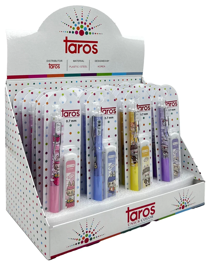 UNICK COLOR VERSATİL KALEM SET CAPPY BARA 8351