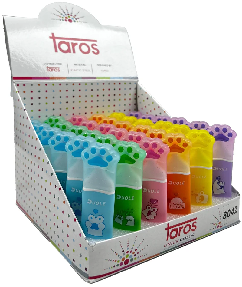 UNICK COLOR FOSFORLU KALEM PATİ 8042