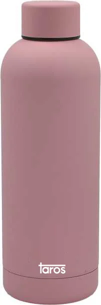 TAROS MATARA 650 ML ÇELİK PEMBE 7790