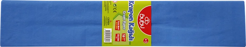BU-BU KRAPON KAĞIDI 10'LU KOYU MAVİ (RLN026) BUBU-KR0016