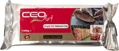 PASİF CEOART DOĞAL KİL KAHVE 1 KG. CEO-DK0006