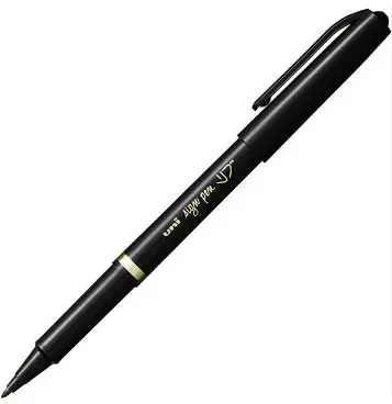 UNİ İMZA KALEMİ AKRİLİK UÇLU 1.0 SİYAH MYT-7