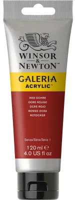 W&amp;N AKRİLİK BOYA GALERIA 120 ML RED OCHRE 564 WN-2131564
