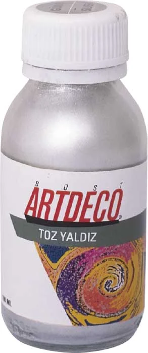 ARTDECO TOZ YALDIZ 100 ML GÜMÜŞ Y-090D-952