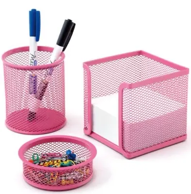 MAS MASA SETİ PERFORELİ 3 LÜ 505 PEMBE
