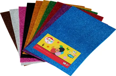 MİLEO EVA SİMLİ - 20 X 30 - 10'LU PK - KARIŞIK RENKLER 1755