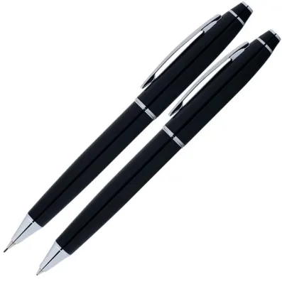 SCRIKSS TÜKENMEZ KALEM + VERSATİL KALEM SET 35 SİYAH