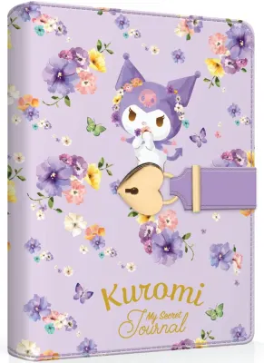 VİCTORİAS JOURNALS KUROMİ KİLİTLİ GÜNLÜK A6 192 SAYFA 80 GR 525-2017