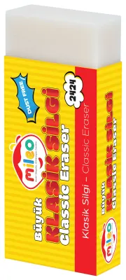 MİLEO CLASSİC SİLGİ - PVC - BÜYÜK 2424