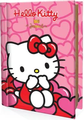VİCTORİAS JOURNALS HELLO KİTTY 365 GÜN GÜNLÜK 368 SAYFA 80 GR A7 525-1989