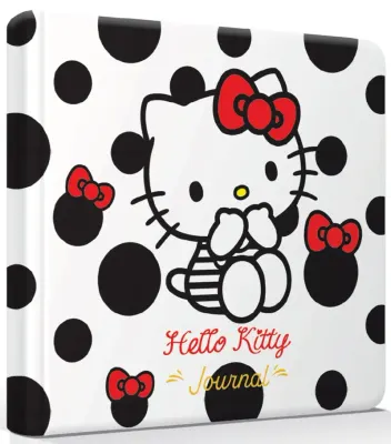 VİCTORİAS JOURNALS HELLO KİTTY MİNİ SQUARE JOURNAL 9X9 CM 192 SAYFA 100 GR 525-2016