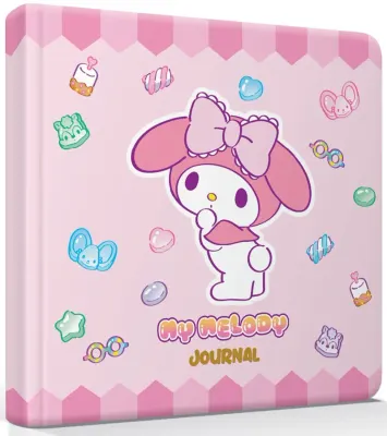 VİCTORİAS JOURNALS MY MELODY MİNİ SQUARE JOURNAL 9X9 CM 192 SAYFA 100 GR 525-2010