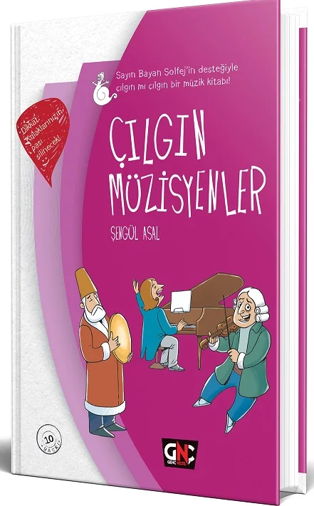 NESİL GENÇ - ÇILGIN MÜZİSYENLER CİLTLİ