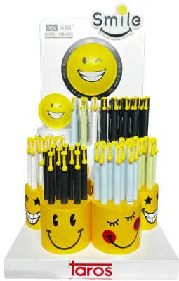 UNICK COLOR JEL KALEM SMILE STAND 8083