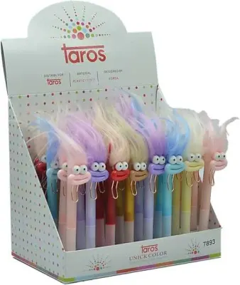 UNICK COLOR TÜKENMEZ KALEM HAPPY MONSTER 30 LU 7893