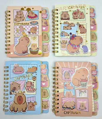 UNICK COLOR NOT DEFTERİ CAPY BARA SEPARATÖRLÜ 8298