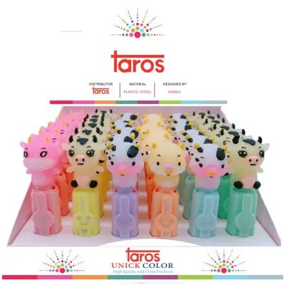 UNICK COLOR FOSFORLU KALEM İNEK 7984