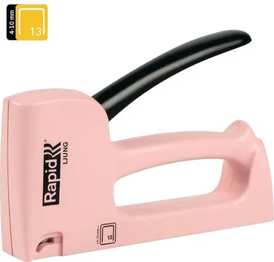 RAPID ÇAKMA MAKİNESİ R13 LJUNG PASTEL PEMBE 5001621