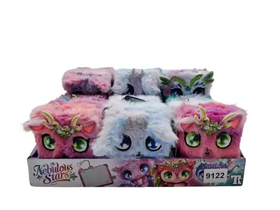 NEBULOUS STARS FUZZY MİNİ NOTEBOOK 11455 9122