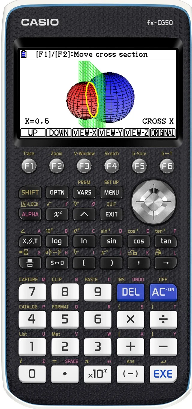 CASIO HESAP MAKİNESİ BİLİMSEL FX-CG50-S-DH