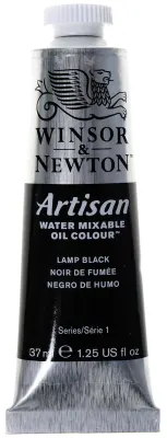 W&amp;N YAĞLI BOYA ARTISAN 37 ML LAMP BLACK 337 S.1 WN-1514337