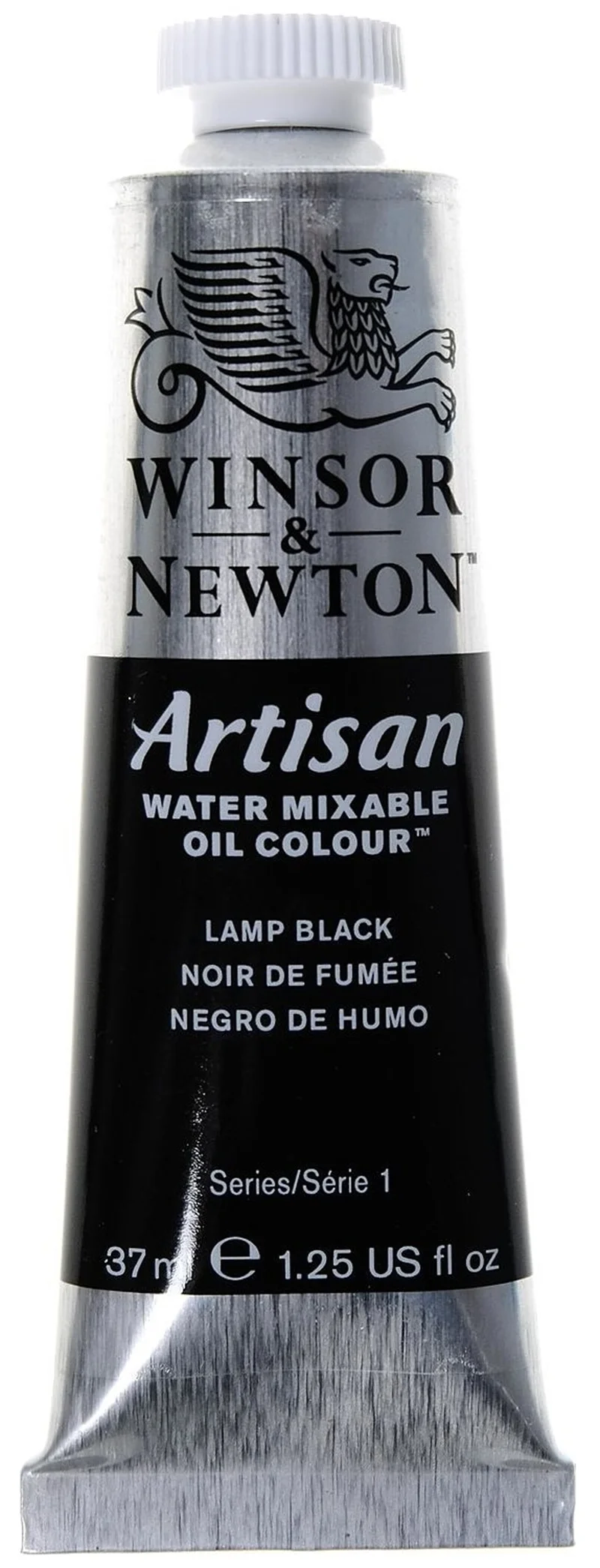 W&amp;N YAĞLI BOYA ARTISAN 37 ML LAMP BLACK 337 S.1 WN-1514337