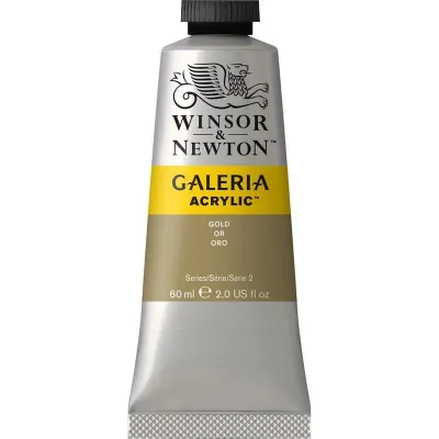 W&amp;N AKRİLİK BOYA GALERIA 60 ML GOLD 283 S.2 WN-2120283