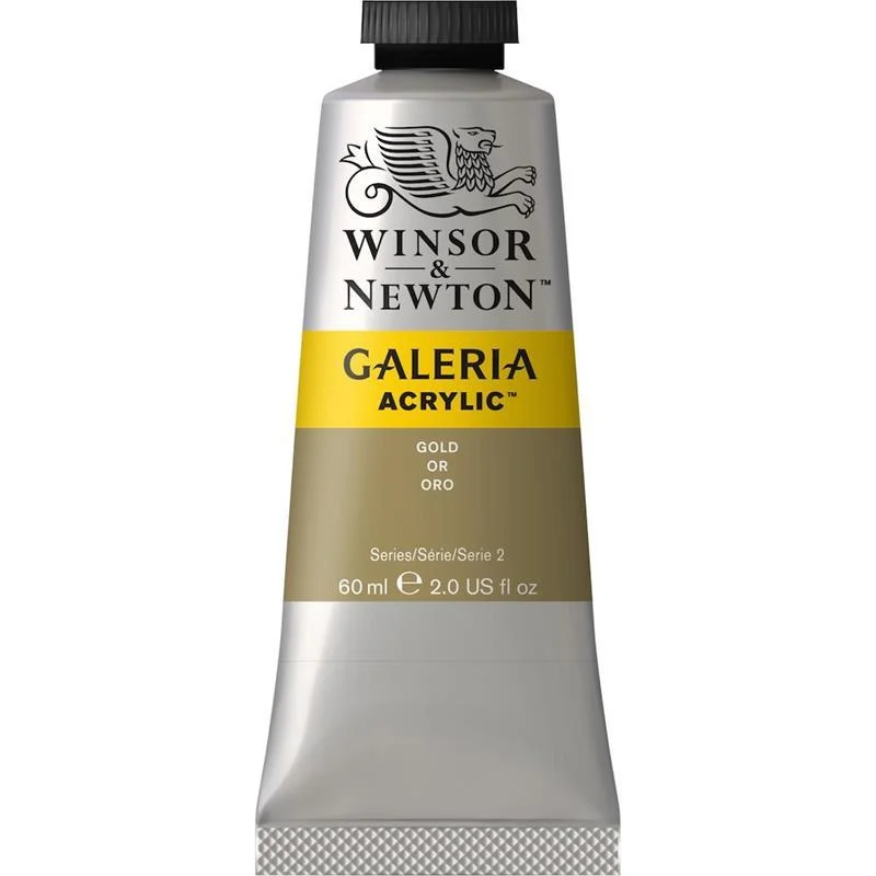 W&amp;N AKRİLİK BOYA GALERIA 60 ML GOLD 283 S.2 WN-2120283