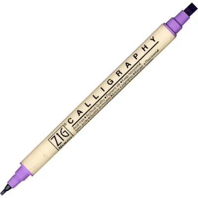 ZIG KALİGRAFİ KALEMİ MS-3400 081 HYACINTH