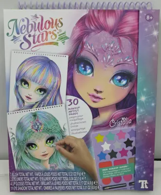 NEBULOUS STARS MAKE UP ARTİST BOOK 6 LI 11137 9129